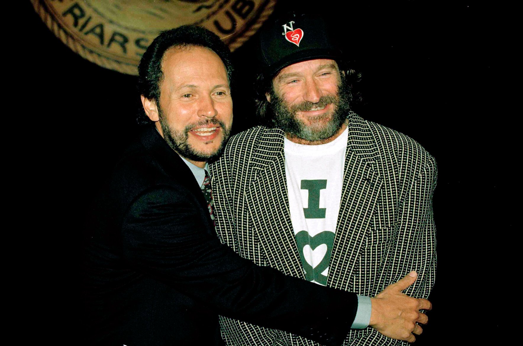 Billy Crystal and Robin Williams, 1992